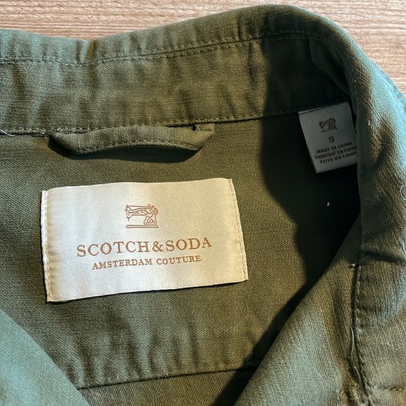 Scotch & Soda cotton festival jacket - Picture 7 of 8